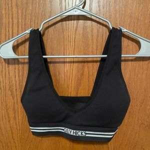 Gilly Hicks black bralette, women’s size small.